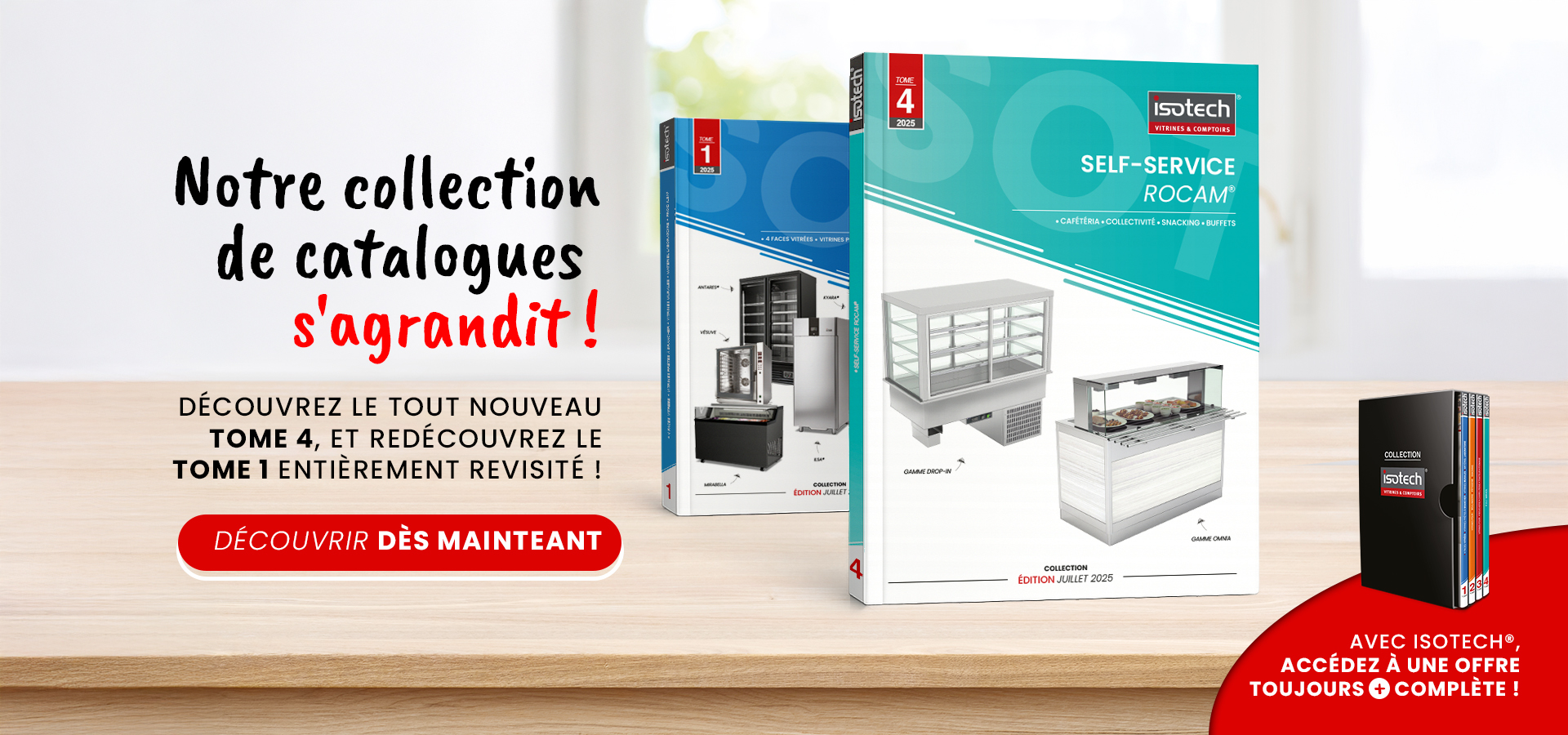 Nouveaux TOMES 1 et 4